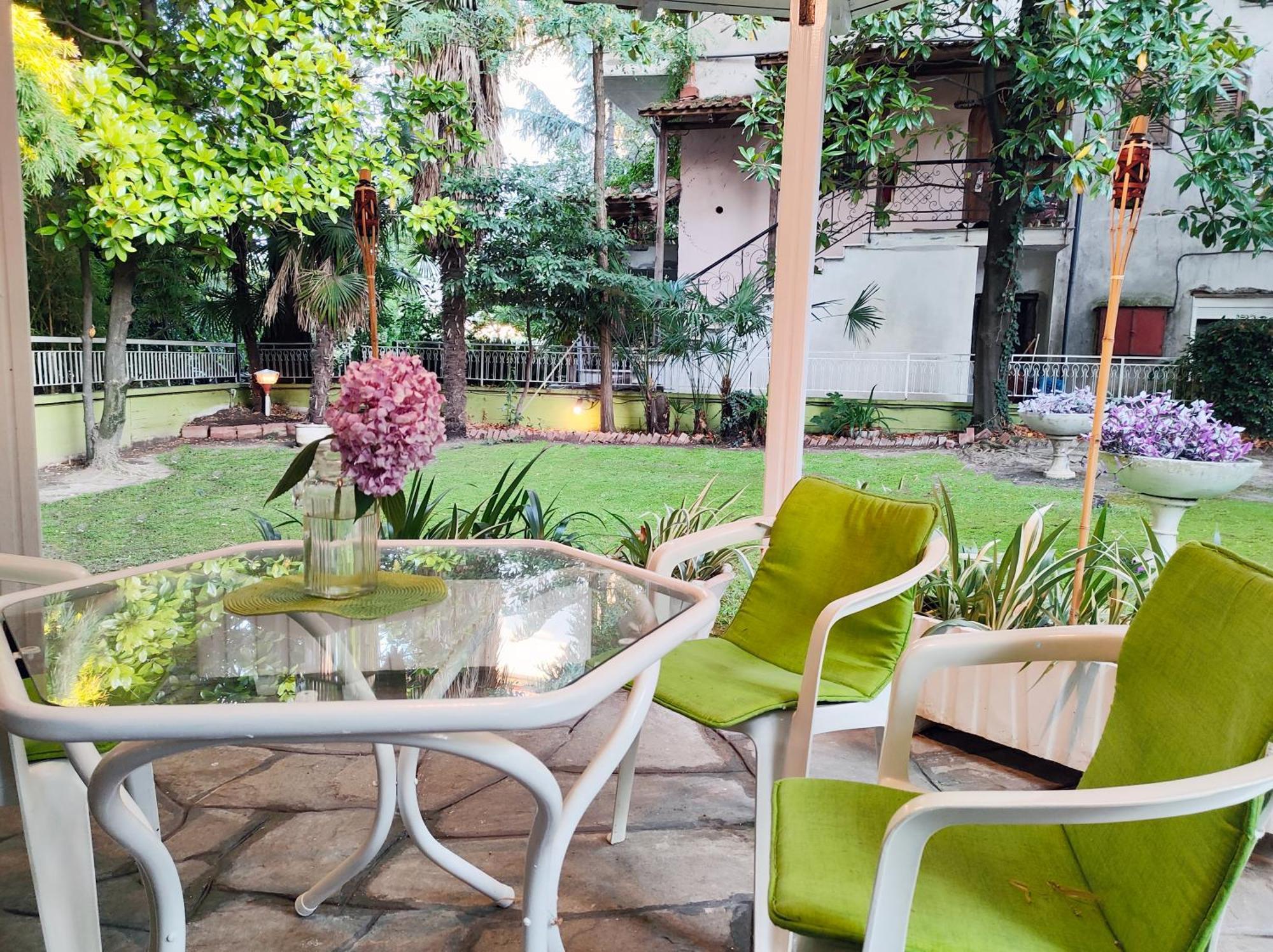 Apartamento Garden House Kateríni Exterior foto